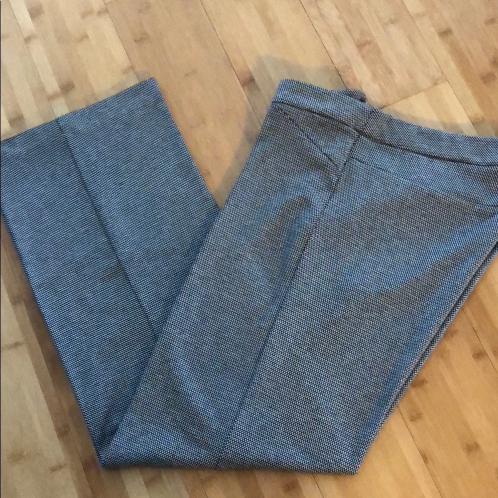 Ellen Tracy Black and white check Pants
